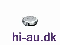 B379 (SR521SW) Knapcelle batteri 