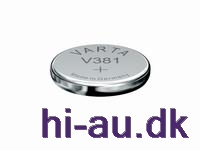 B381 (SR1120SW) Knapcelle batteri 