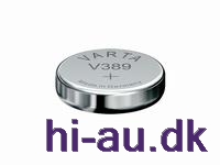 B389 (SR1130W) Knapcelle batteri 