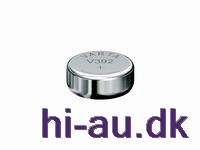 B392 (SR41W-LR41) Knapcelle batteri 