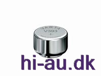 B393 (SR754W) Knapcelle batteri 