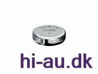 B396 (SR726W) Knapcelle batteri 