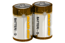 D BATT 2 STK