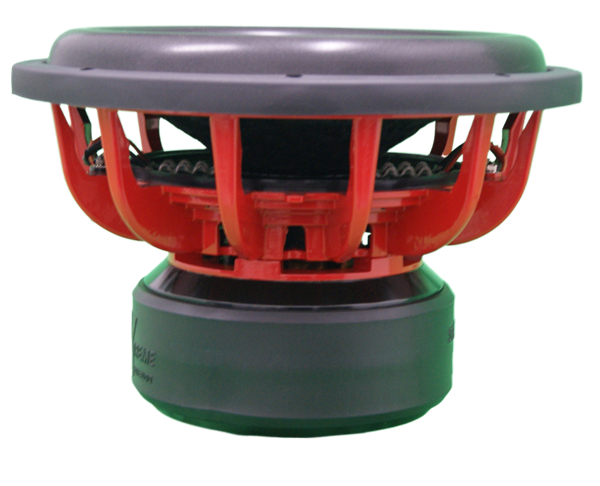 DOBBELT 12" MED 3500 W RMS FORSTÆRKER SAMT KABLER. KOVE + EXCURSION