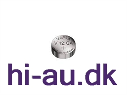 B  LR43/AG12/V12 alkaline knapcelle batteri