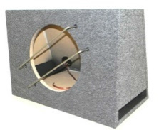 S-I-P BOX10 BAS REFLEX 26L AUDIOPHILE