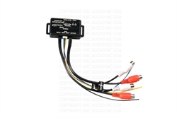 ARC AUDIO BXM, 2 KANALS HIGH-LOW MED BASSENHANCER OG REMOTE TURN ON