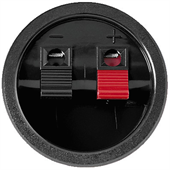 RUND HØJTTALERTERMINAL