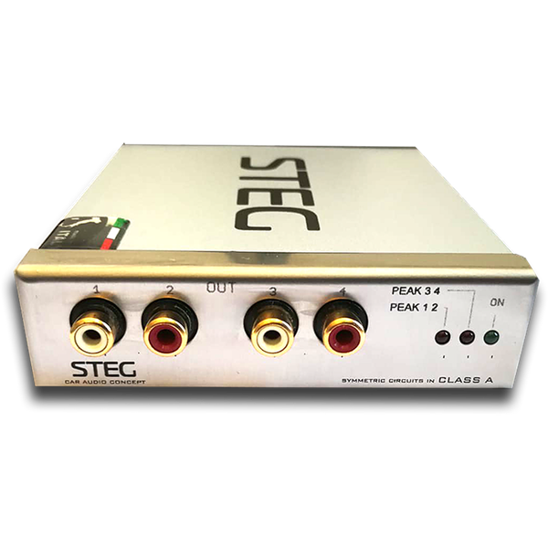 STEG CLASS-A 4 KANALS KONVERTER MED REM UD