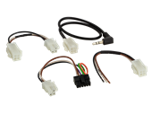 Universal (+PIONEER TYPE2) adapterkabel til CTS Ratbetjenings interface