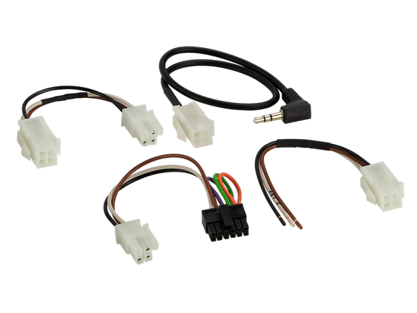 Universal (+PIONEER TYPE2) adapterkabel til CTS Ratbetjenings interface
