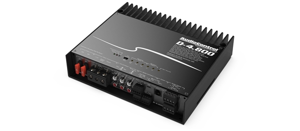 AUDIOCONTROL D-4.800 4 KANAL DSP MATRIX FORSTÆRKER