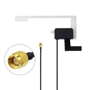 DAB RUDE ANTENNE PASSIV SMA