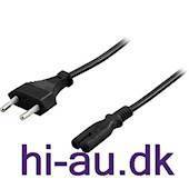 ikke jordet apparatkabel