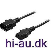 jordet apparat-/forlængerkabel