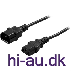 jordet apparat-/forlængerkabel