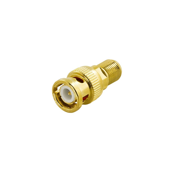 ADAPTER BNC (HAN) TIL (F-STIK HUN)