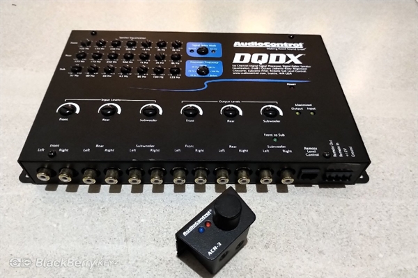 AUDIOCONTROL 6 KANAL processor with eq, crossover and signal delay