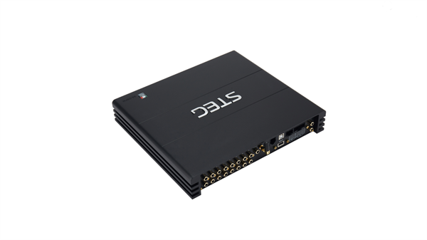 STEG SS-DSP16 FORSTÆRKER MED DSP (16 DSP. 16 KANAL FORSTÆRKER. 16 RCA OUTPUT) OTG/DIGITAL/BT