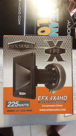 XFIRE 1" 8OHM COMPRESIONS HORN