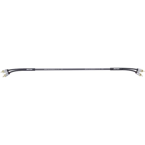 ETON 0,75 M 2-KANAL ULTIMATE SQ RCA KABEL