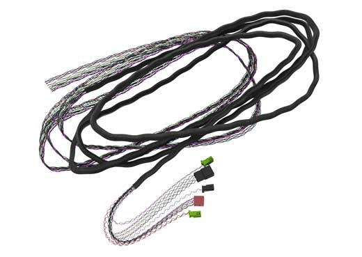 ETON MERCEDES HIGH LEVEL FORSTÆRKER TILSLUTNINGSKABEL PLUG AND PLAY