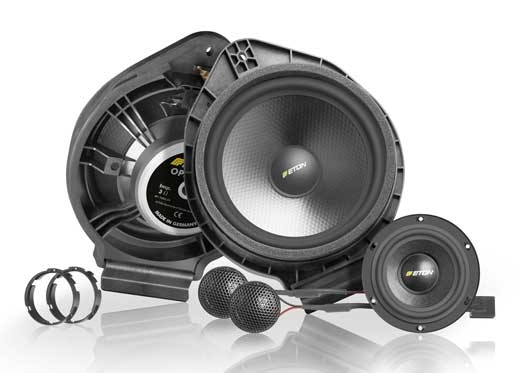 ETON OPEL/CHEVROLET PLUG AND PLAY 165MM COMPO OPGRADERING INCL. CENTER