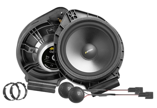 ETON OPEL/CHEVROLET PLUG AND PLAY 165MM COMPO OPGRADERING