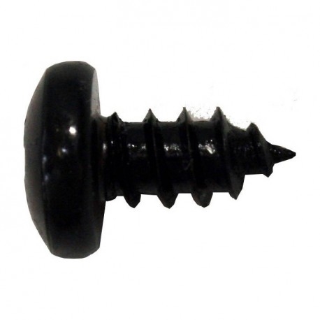 AUTOLEAD 4,8x10mm Pan Pozi - SORT 100 stk