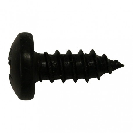 AUTOLEAD 4,8x12mm Pan Pozi - SORT 100 stk