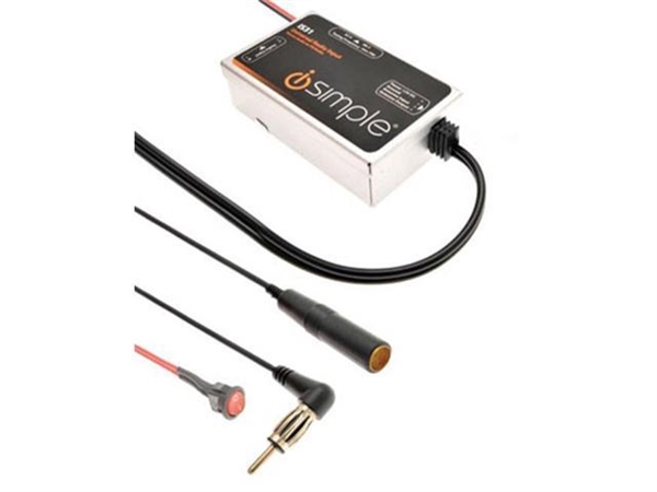 ISIMPLE IS31 FM MODULATOR TIL ANTENNEKABEL