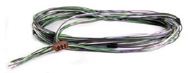 HI - LEVEL ISO TIL FORSTÆRKER  5 METER. 0,75MM2