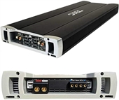 STEG K2.03 2 KANALS KLASSE A/B FORSTÆRKER (SORT)