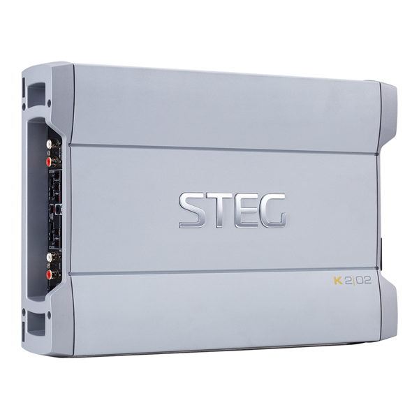 STEG K2.02 2 KANALS KLASSE A/B FORSTÆRKER