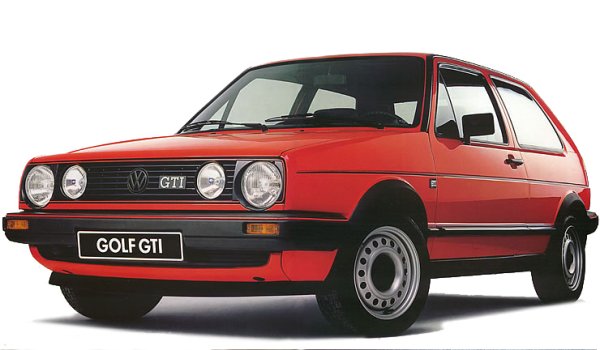 GOLF II (1983 - 1992)