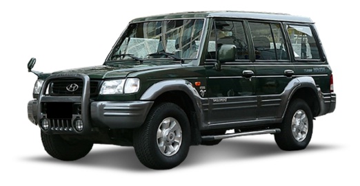 GALLOPER (1991 - 2003)