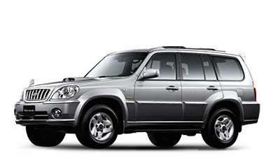 TERRACAN (2001 - 2007)