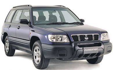 FORESTER (SF)(1997 - 2002)
