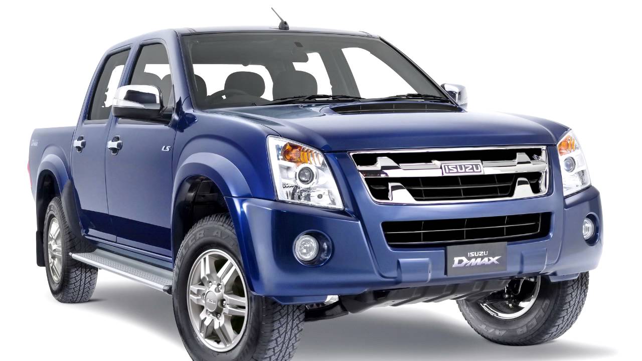 D-MAX (1gen)(2002 - 2012)