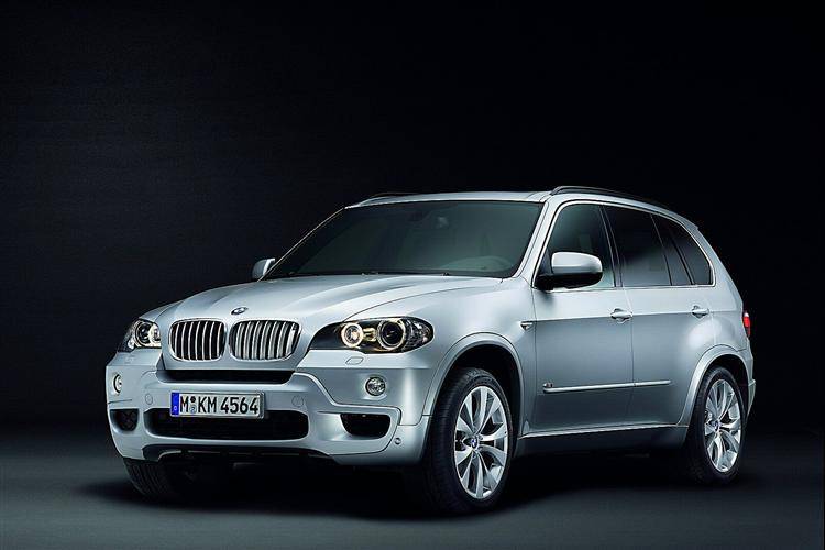 X5 (E70)(2007 - 2013)