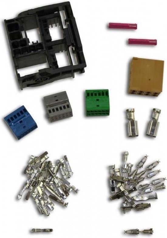 LØSE ISO/QUADLOCK STIK