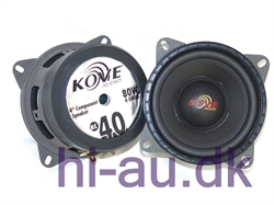 KOVE AUDIO KC 40 100mm mellemtoner