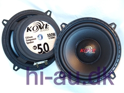 KOVE AUDIO KC 50 130mm mellemtoner