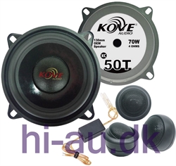 KOVE AUDIO KC 50T 130mm compo (FLAT)