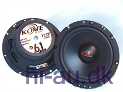 KOVE AUDIO KC 61 165mm mellemtoner