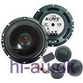 KOVE AUDIO KC 61T 165mm compo (FLAT)