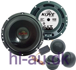 KOVE AUDIO KC 61T 165mm compo (FLAT)