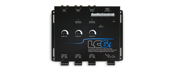 AUDIOCONTROL 6 KANAL HIGH LOW MED GTO (ARC)