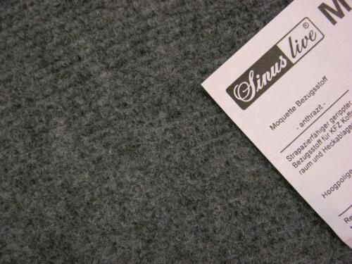 SINUS LIVE MOQUETTE ANTRAZIT 0,75X1,4M