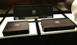 MOREL MPS 5.950 4x 100W plus 1x 550W / 2 Ohm